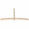 Ekena Millwork Bellingham Smooth Timber Gable Bracket, Douglas Fir, 84"W x 49"H x 3 1/2"D x 3 1/2"F, 14/12 Pitch GBW084X49X0404BEL00SDF - alternate 3